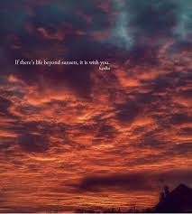 As the sun sets, the sky is filled with say goodbye to the sun and wait for twilight to come as you read our collection of some of the best sunset quotes and sayings. Pin On E