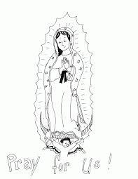 Color in this picture of our lady of guadalupe and others with our library of online coloring pages. Our Lady Of Guadalupe Coloring Pages Coloring Home