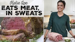 Place the bones and fat and the lesser parts into a pot, and cover with water, just enough to cover it all. Katie Lee Makes Prime Rib With Beef Gravy Food Network Youtube