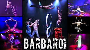 Barbaroi, A Circus dystopian Cyperpunk Showdown - After Dark Theatre