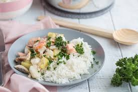 Navarin De La Mer Aux Fruits De Mer Recette De Poisson Facile