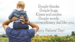 Dad is just another word for hero. Father S Day 2019 Wishes Quotes Greetings Images To Share On Sms Whatsapp Facebook And Instagram