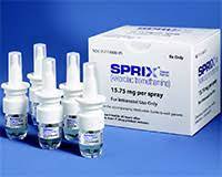 Sprix Dosage Rx Info Uses Side Effects