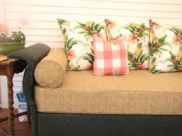 Crib Size Outdoor Mattress Cover For Your Porch Swing Or Daybed This Fabric Is Tampico Rattan By Tommy Bah Outdoor Mattress Twin Mattress Size Mattress Covers