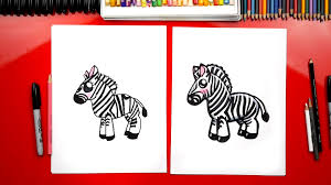 Maybe you would like to learn more about one of these? How To Draw A Cartoon Zebra Art For Kids Hub