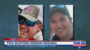 MISSING FIREFIGHTERS SEARCH: Search continues for missing firefighters lost  at sea off Florida coast