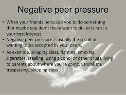 Image result for brief info. about peer pressure and a story on friends