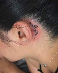 40 Inspiring Tiny Ear Tattoos That Make You Say I Need This Tiny Ear Tattoo Ear Tattoo Tattoo Ear