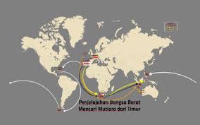 Bangsa rute perjalanan tokoh 1. Peta Indonesia Peta Rute Perjalanan Bangsa Eropa Ke Indonesia Beserta Penjelasannya