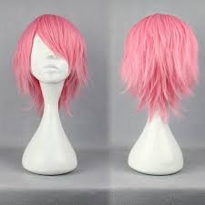 Get the best deals on boy wigs. 32cm Short Bleach Szayel Aporrogranz Pink Anime Cosplay Wig Synthetic Short Wig Colorful Candy Colored Synthetic Hair Extension Hair Piece 1pc Wig 263a Cosplay Hair Cute Hairstyles For Short Hair Synthetic Hair Extensions