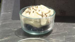 White Chocolate Mousse Eten Desserts Toetjes
