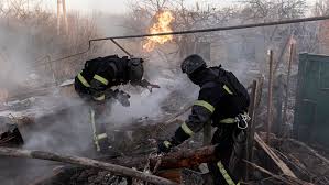 Russian missiles attack key Ukrainian ...