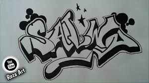 Cara membuat tulisan grafiti dengan nama sendiri. Cara Membuat Nama Grafiti Nanta Youtube Cute766
