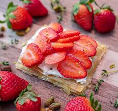 Phyllo cups for appetizers and desserts. Athens Foods Strawberry Phyllo Tart Dessert Athens Foods Phyllo Dough