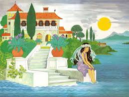 The Little Mermaid Pestaalozzi Publishing 1981 Germany Illustration By Felicitas Kuhn Die Kleine Meerjungfrau Illustration Meerjungfrau