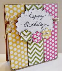 Build a website to sell your cards. 32 Handmade Birthday Card Ideas And Images Handmade Birthday Cards Girl Birthday Cards Homemade Birthday Cards