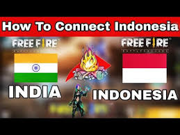 Другие видео об этой игре. How To Connect Free Fire With Indonesia Server How To Login Indonesia Server Youtube