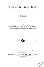 Review: Jane Eyre, Charlotte Bronte