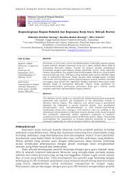 Ada banyak cara untuk mengimplementasi iot di masa digital ini, contoh sederhananya yaitu penggunaan website company profile. Pdf Kepemimpinan Kepala Sekolah Dan Kepuasan Kerja Guru Sebuah Survey