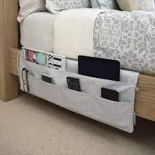 stackers bedside storage caddies organization bedroom bedroom diy bedside pocket