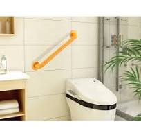 Anti-Slip Safety Toilet Bathroom Accessories Nylon Grab Bar