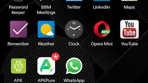 Opera mini is an internet browser that uses opera servers to compress websites in order to load them more quickly, which is also useful for saving opera mini also comes with automatic support for social networks like twitter and facebook. How To Install Whatsapp On Blackberry Q10 The Daily Tech
