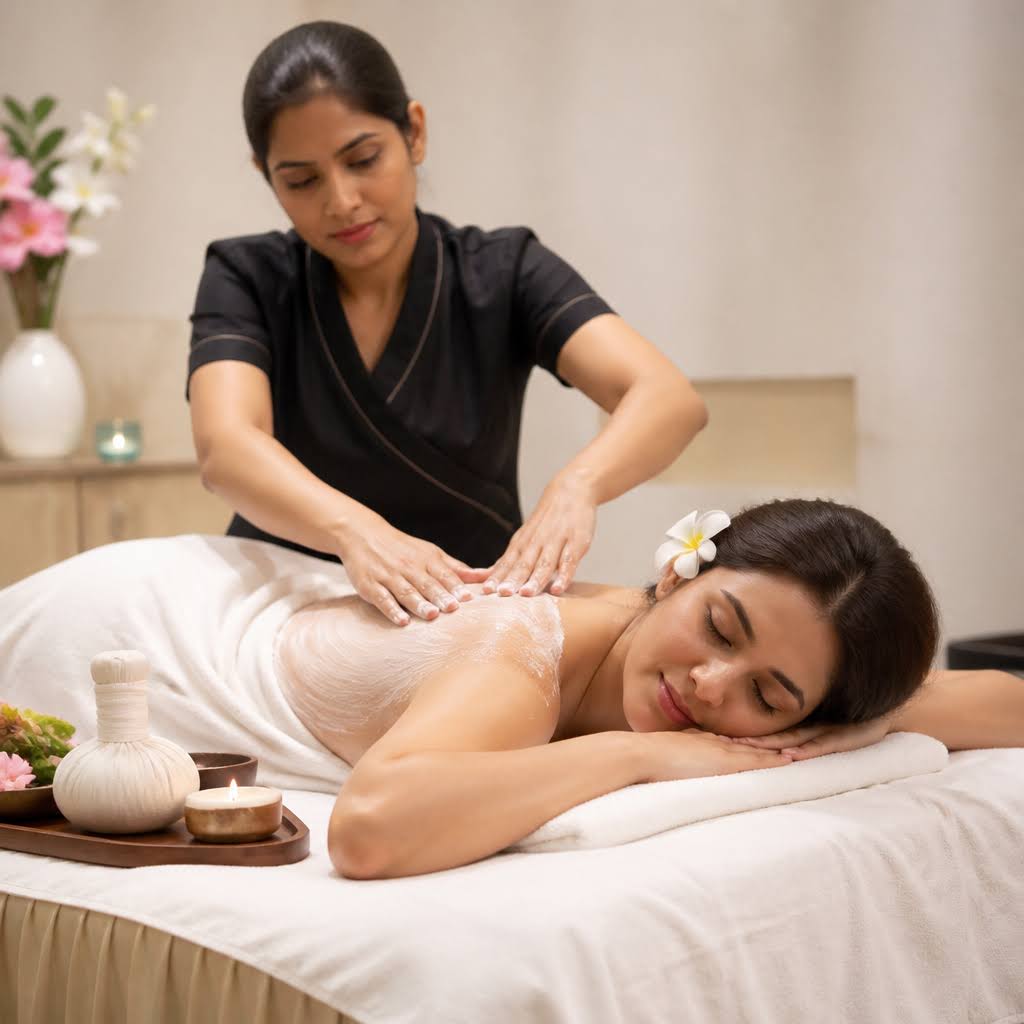 Body Spa Treatment in Karelibagh product image
