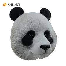 Cherished for their heavy carrying capacity and steady gait, these stalwart beasts are the mount of choice for most native pandaren. Vivid Resin Wall Sculptures Giant Panda Head Wall Mount Sculpture Custom Animal Head Wall Hanging Decor Buy Giant Panda Head Wall Sculpture Mount Decor Wall Hanging Animal Head Decoration Custom Animal Wall Hanging
