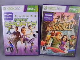 Mejores juegos de kinect xbox 360, mejores juegos xbox 360 kinect niños. Kinect Deportes Y Aventuras Xbox 360 Ninos Juego Juegos Ambos Discos Ebay