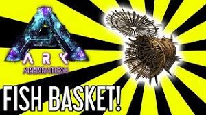 It can also be obtained through the sap tap. Fish Basket Guide For Ark Aberration Youtube