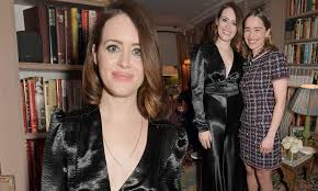 Claire Foy and Emilia Clarke at Chanels BAFTA 2020 pre-party | Daily Mail  Online