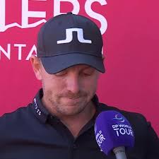 Thriston Lawrence sets up eagle at the sixth