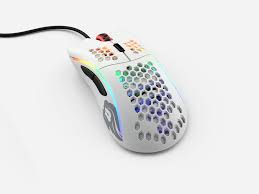 Glorious Model D Matte White Gaming Mice Gaming Pc Model
