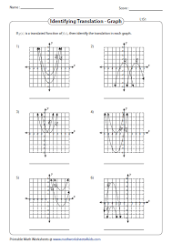 Quadratic Graph Transformations Worksheet Kidz Activities Great Quadratic Graph Transformations Worksheet Kidz Ac Quadratics Quadratic Functions Algebra Fun