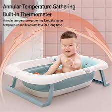 Shop target for bath tubs & seats you will love at great low prices. 85cm Baby Folding Bath Tub Baby Swim Tubs Bath Body Washing Portable Foldable Non Slip Safe Kid Bathtub W Thermometer Ru Stocks Baby Tubs Aliexpress
