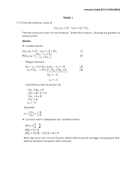 Bentuk soal seperti ini memang tidak bisa diselesaikan dengan cara biasa, seperti menyelesaikan eksponen. Tugas 1 Pdf Mathematical Optimization Algorithms And Data Structures