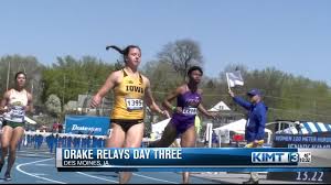 He also set a new meet record, erasing michael johnson's previous mark… Drake Relays Friday S Highlights And Results