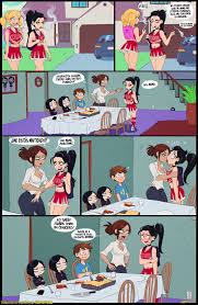 Shadman's Stacy comics - sensual art