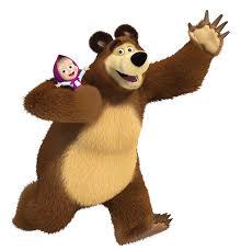 Convite digital masha eo urso (grã¡tis plaquinha digital) no elo7. Arquivos Template Masha E O Urso