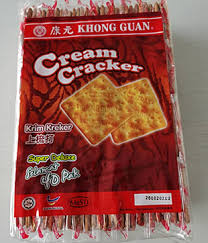 In other words, they are extremely boring. 12 X 40 Pkts Cream Cracker Khong Guan Malaysiakhong Guan Malaysia