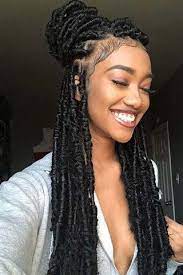 Where would you get all this kind of information? Beautiful Faux Locs Hairstyles 2019 Curly Girl Swag Faux Locs Hairstyles Locs Hairstyles Box Braids Hairstyles