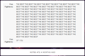 Перевод песни best of you — рейтинг: The Best Know Your Meme