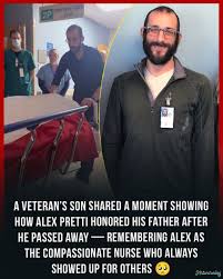A NATION IN TEARS: Remembering Alex Pretti, A Nurse Whose Legacy Lives ...