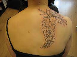 Wisteria In Progress Tattoos Inspirational Tattoos Wisteria