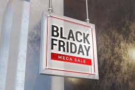 Close Up On Black Friday Concept Sign Mockup In 2020 Sign Mockup Concept Black Friday