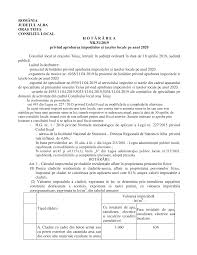 Autorizatie interventii reparatii la fatada. Https Primariateius Ro Wp Content Uploads 2020 02 Hcl 31 Privind Aprobarea Impozitelor C8 99i Taxelor Locale Pe Anul 2020 Pdf