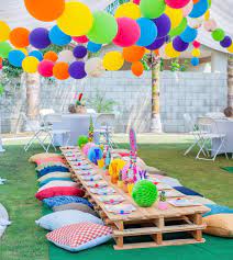 Kidchella Birthday Party Ideas Photo 6 Of 22 Backyard Birthday Festival Themed Party Outdoor Birthday
