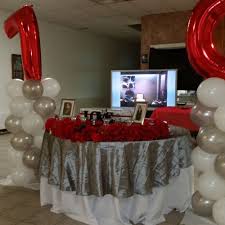 Birthday Decoration Ideas At Home For Mom Image Result For 75th Birthday Party Decoration Ideas 75th Birthday Party Decorations 75th Birthday Parties Birthday Party Decorations
