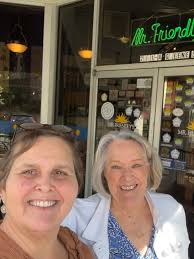 Thanks for lunch yesterday Bobbie Stevenson it was delish!