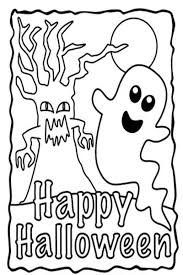 Printable coloring and activity pages are one way to keep the kids happy (or at least occupie. Funny Halloween Coloring Pages To Print